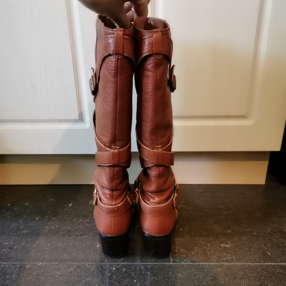 Ralph  Lauren Leather Boots - Picture 4 of 8